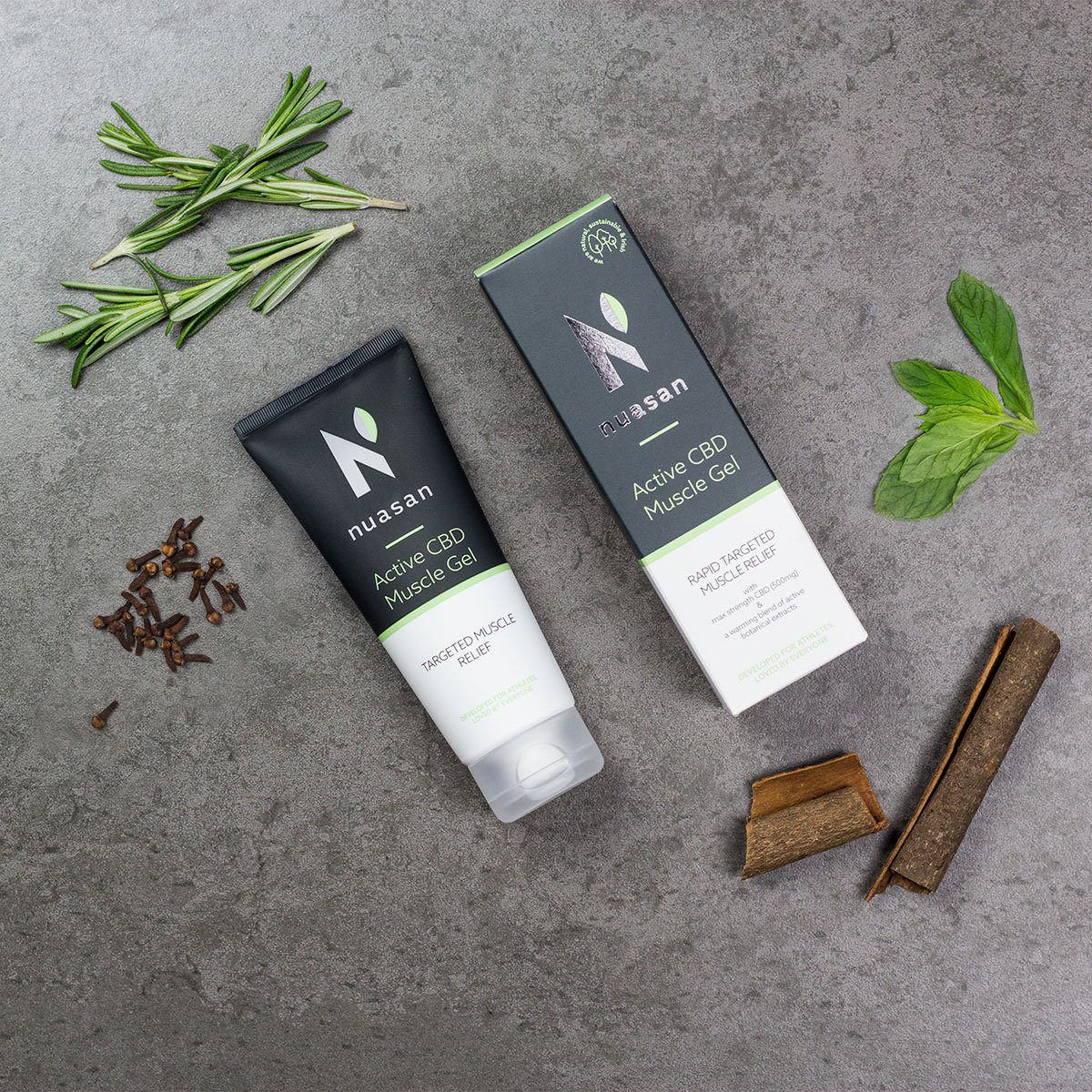 NUASAN – ACTIVE CBD MUSCLE GEL