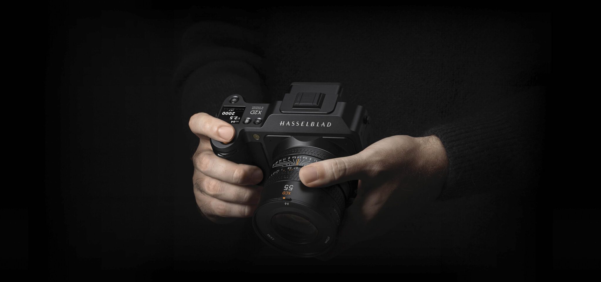 HASSELBLAD X2D 100C CAMERA HASSELBLAD X2D 100C CAMERA