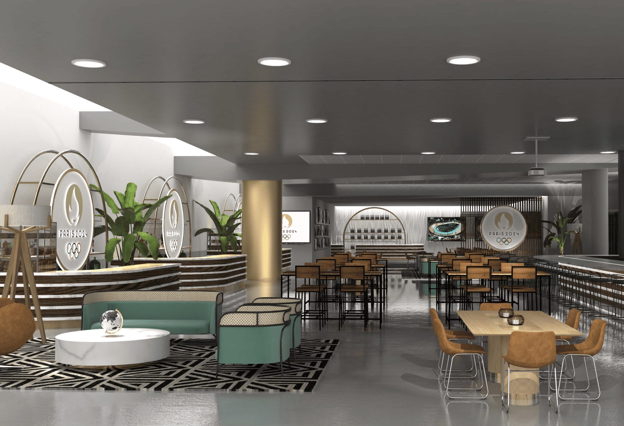 Olympic Games Paris 2024 Official Hospitality Programme