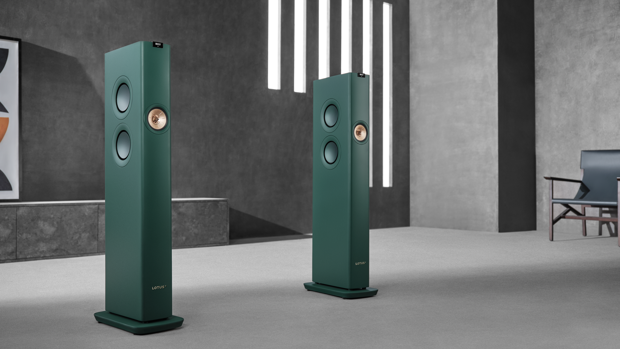 KEF LS60 Wireless Lotus Edition KEF LS60 Wireless Lotus Edition