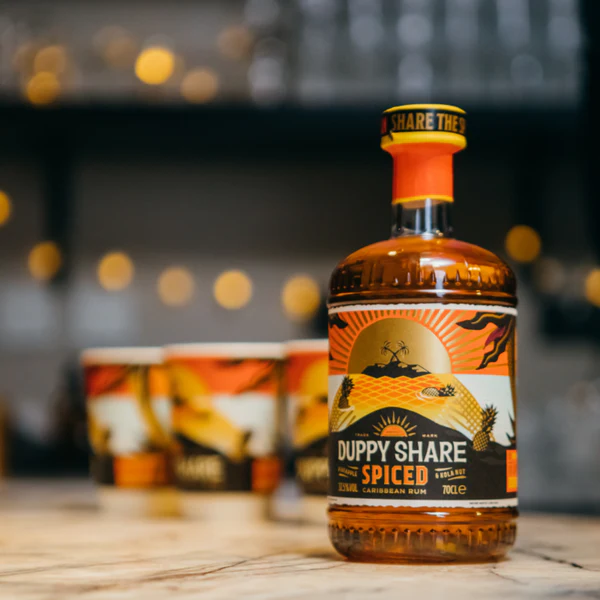 A Dash of Exoticism: A Review of the Duppy Share Spiced Rum A Dash of Exoticism: A Review of the Duppy Share Spiced Rum