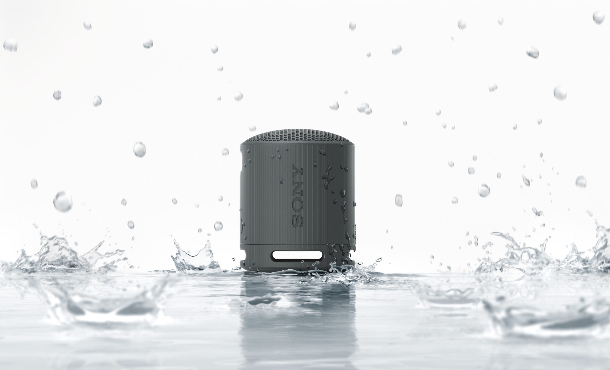 <strong>Sony’s new compact wireless speaker SRS-XB100</strong> <strong>Sony’s new compact wireless speaker SRS-XB100</strong>