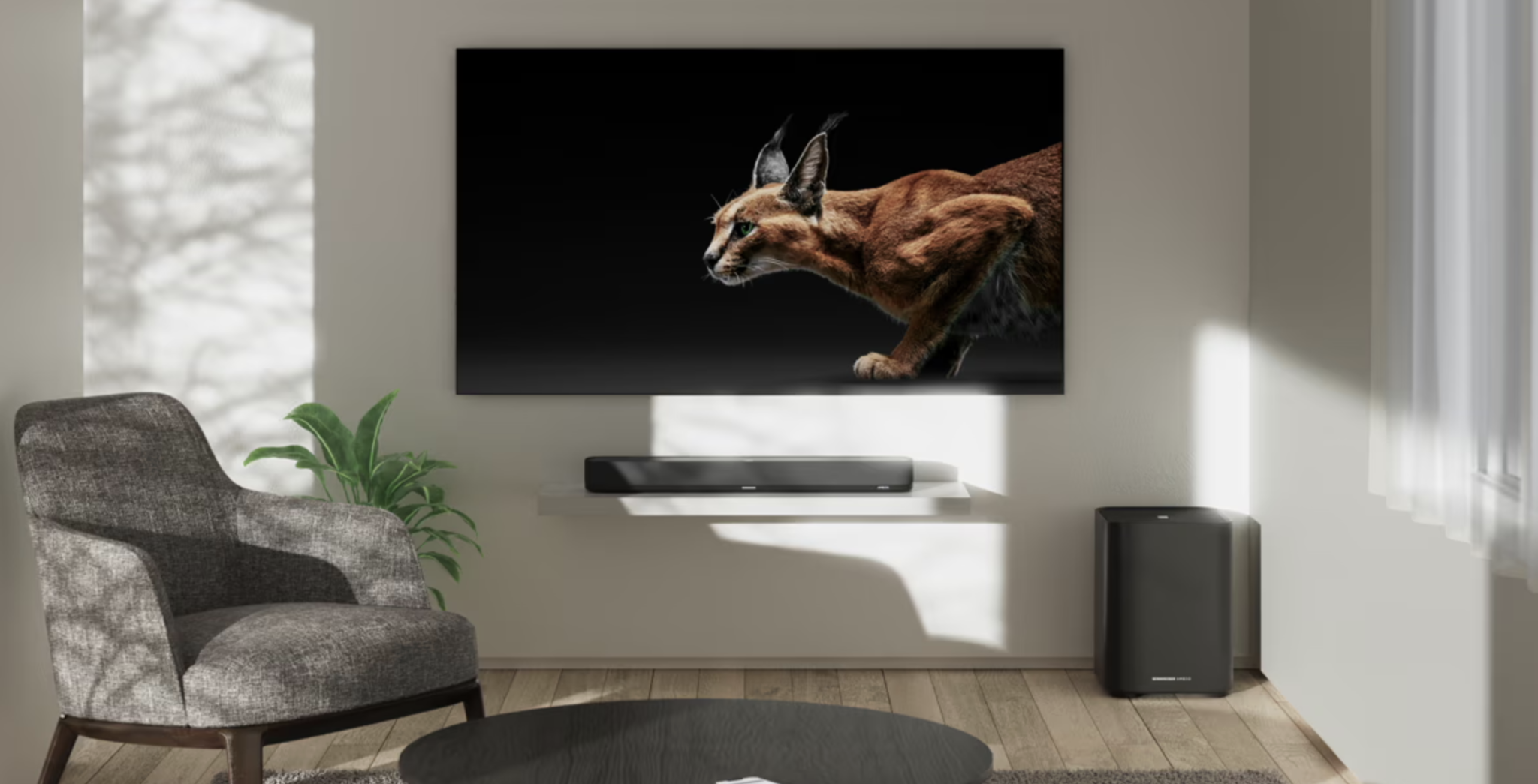 <strong><strong>Sennheiser AMBEO Soundbar Mini </strong></strong>