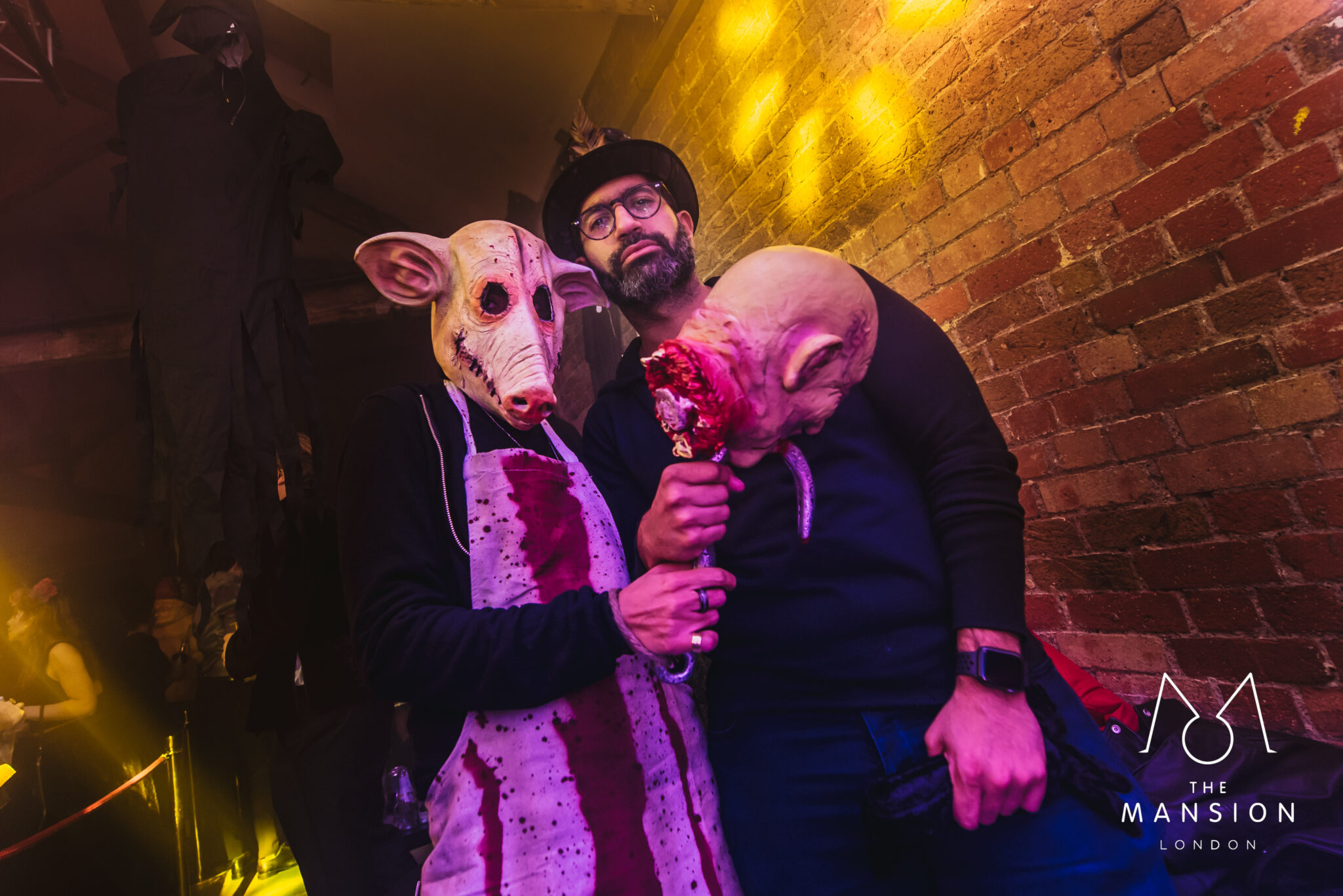 <strong>MANSION’S SECRET HALLOWEEN SOIREE 2023</strong>