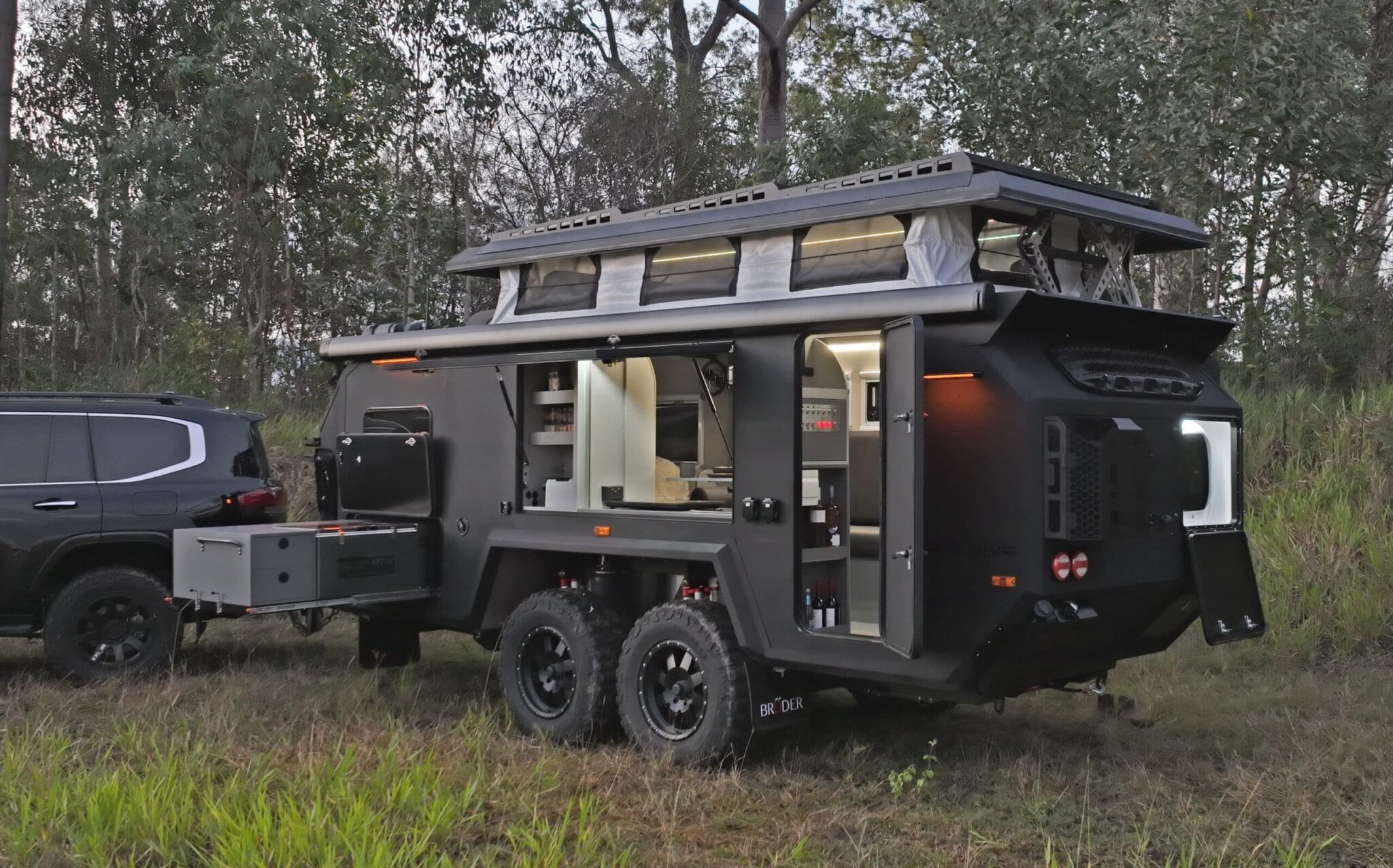 BRUDER XP-7 TRAILER BRUDER XP-7 TRAILER