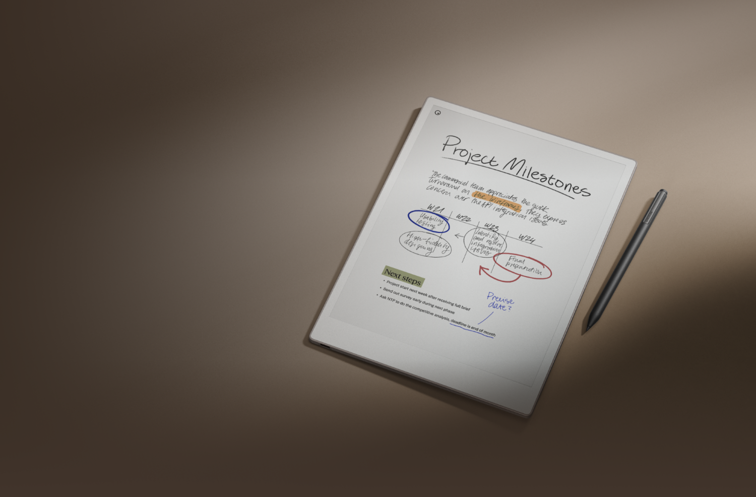 reMarkable Paper Pro Tablet reMarkable Paper Pro Tablet