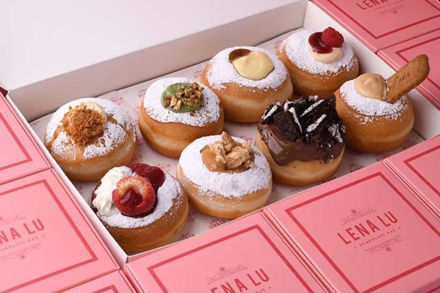 <strong>Lena Lu Donuts Launches on Oxford Street </strong> <strong>Lena Lu Donuts Launches on Oxford Street </strong>