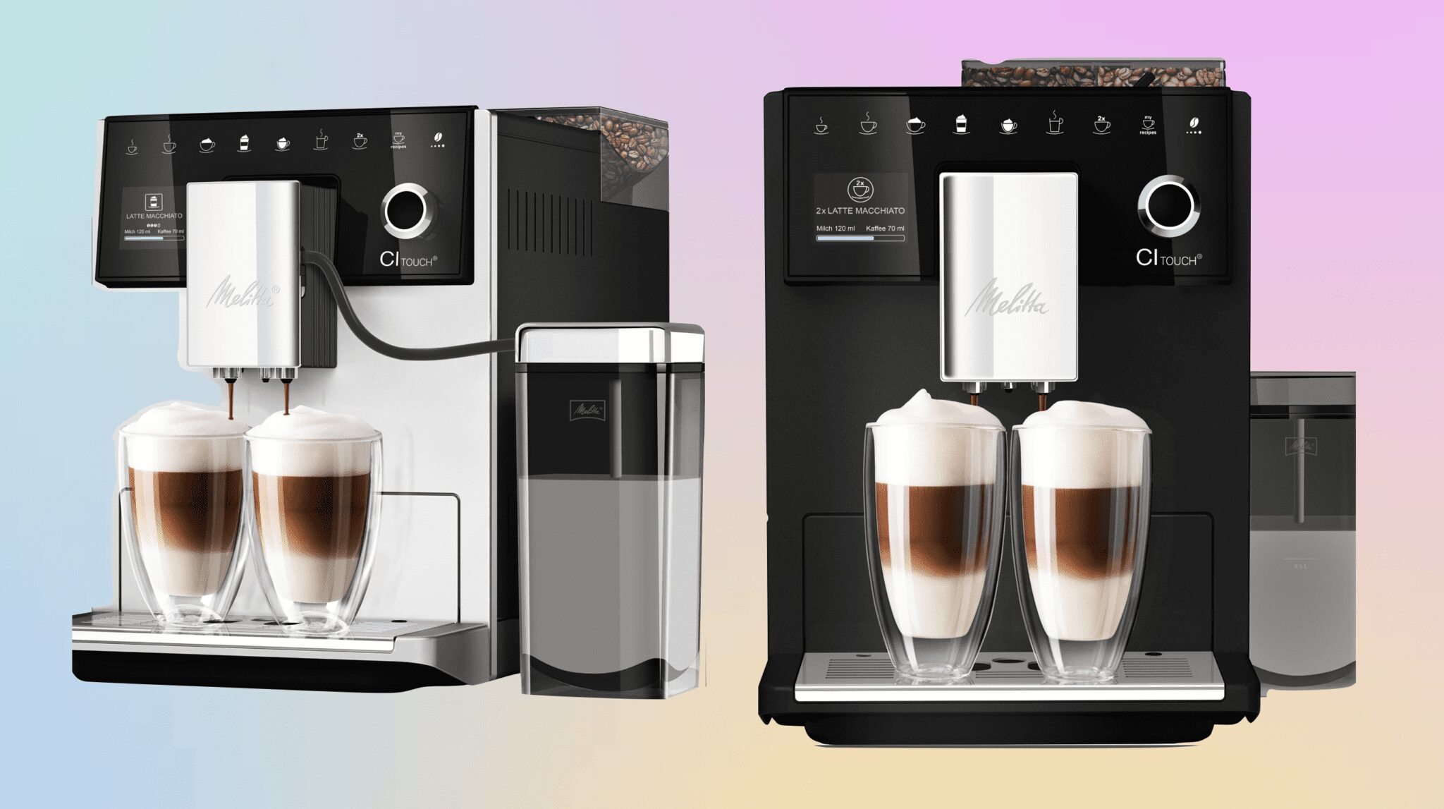 <strong>Unveiling the <em>NEW Look</em> CI Touch by Melitta® </strong>