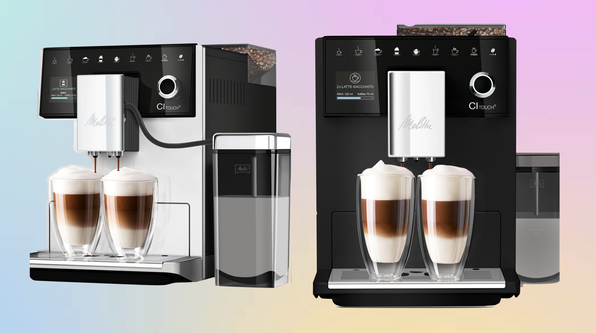 <strong>Unveiling the <em>NEW Look</em> CI Touch by Melitta® </strong>