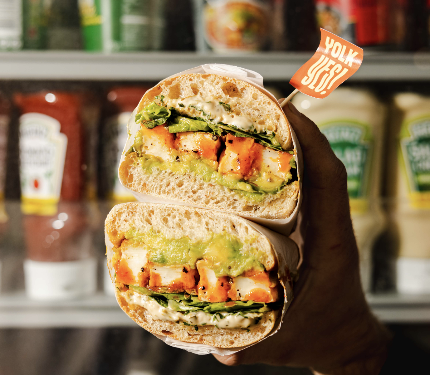 Yolk – 50% off everything from 14th – 16th May