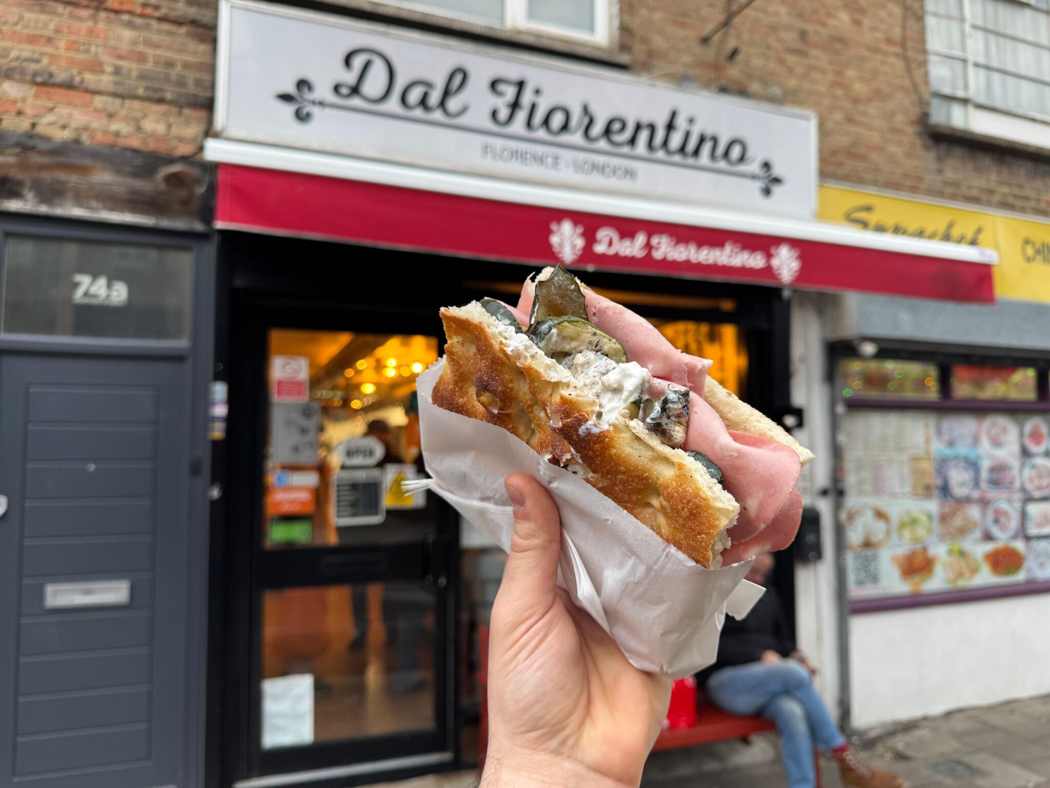 <strong>Schiacciata by way of Dal Fiorentino arrives in Holborn</strong> <strong>Schiacciata by way of Dal Fiorentino arrives in Holborn</strong>